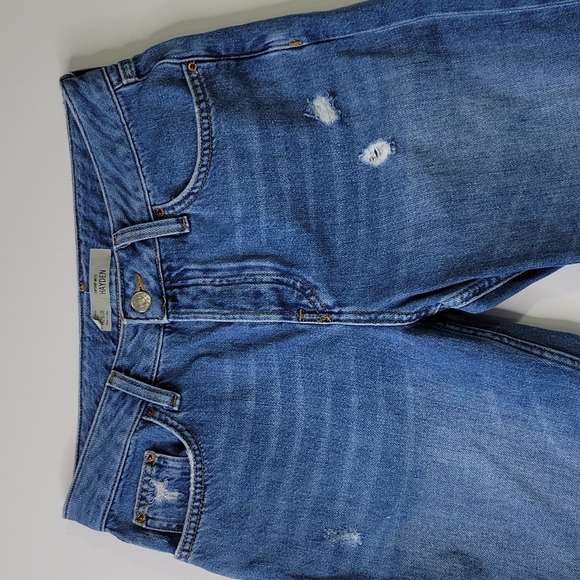 Topshop Moto Hayden Destroyed Jeans SZ 26 - Picture 4 of 12